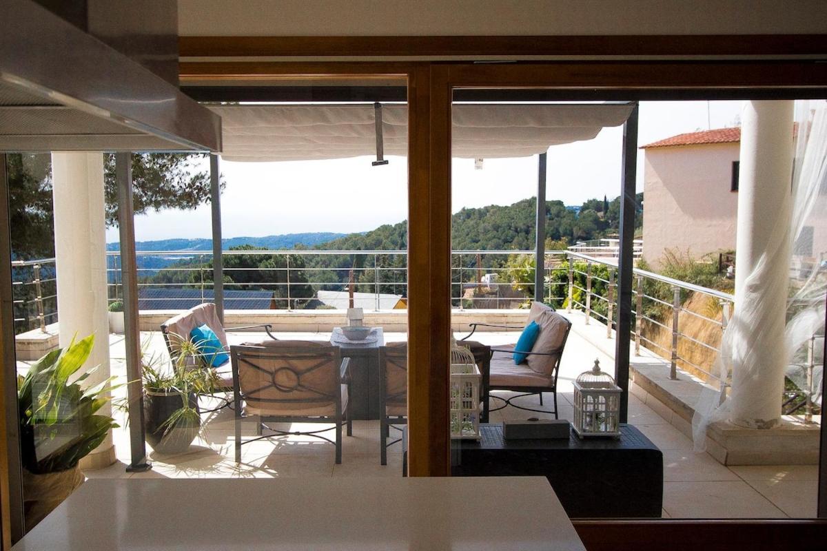 Catalunya Casas Modern Magnificence , Only A Few Km To The Beach! Sant Cebrià de Vallalta المظهر الخارجي الصورة