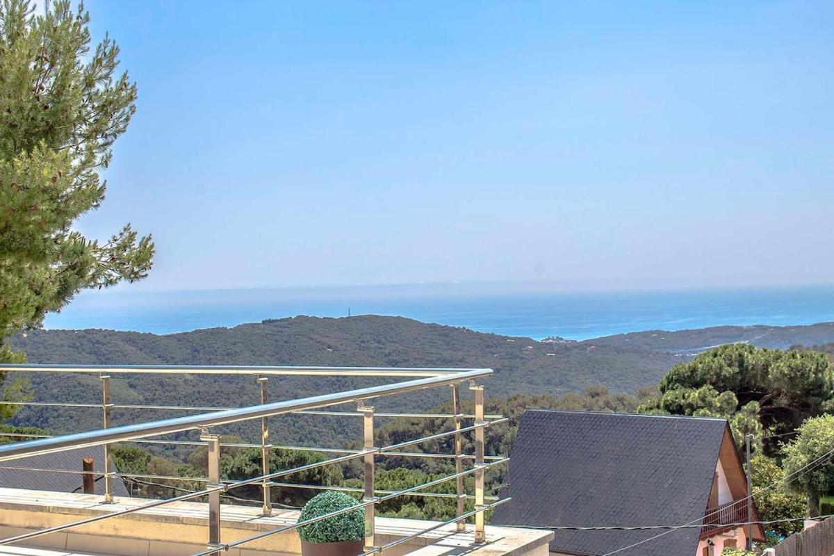 Catalunya Casas Modern Magnificence , Only A Few Km To The Beach! Sant Cebrià de Vallalta المظهر الخارجي الصورة